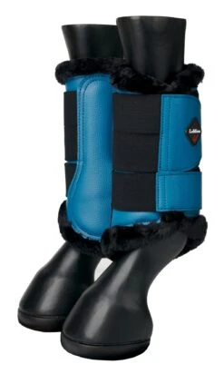 Le Mieux Fleece Lined Brushing Boots Marine