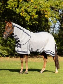 Le Mieux Kudos Gladiator Fly Rug Grey