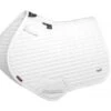 LeMieux Self Cool Close Contact Square Saddle Pad – White