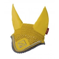 LeMieux Classic Lycra Fly Hood – Dijon