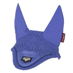 LeMieux Loire Satin Fly Hood – Bluebell
