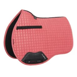 LeMieux GP Suede Square – Papaya