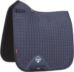 LeMieux Dressage Suede Square – Navy