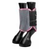 LeMieux Carbon Mesh Wrap Boots – Watermelon