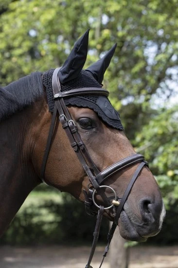 LeMieux Acoustic Pro Fly Hood – Black 1 LeMieux Acoustic Pro Fly Hood – Black