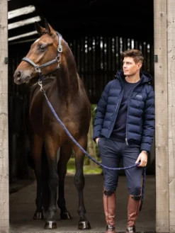 LeMieux Men’s Elite Waterproof Puffer Jacket – Navy -Le Mieux Rider Finds 3n6a0428 edit