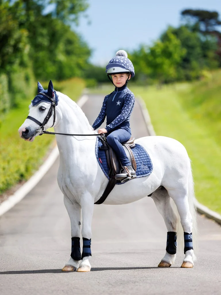 LeMieux Mini Base Layer – Indigo 2 LeMieux Mini Base Layer – Indigo - Image 2