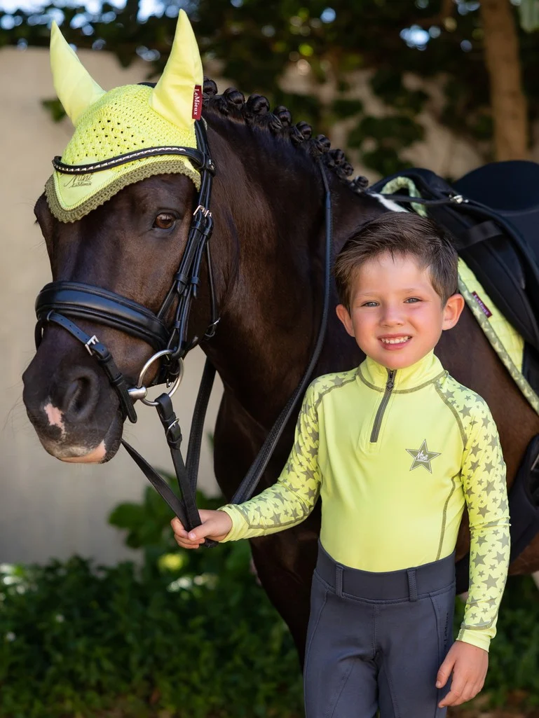 LeMieux Mini Base Layer – Kiwi 2 LeMieux Mini Base Layer – Kiwi - Image 2