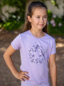 LeMieux Mini Lexi T-Shirt – Wisteria -Le Mieux Rider Finds 4d9a8740 copy