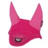 LeMieux Loire Satin Fly Hood – Watermelon
