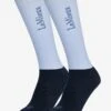 Le Mieux Adult Competition Sock Twin Pack – Mist