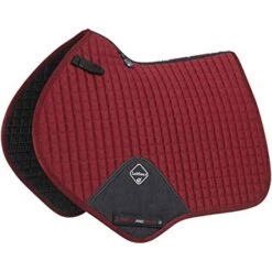 LeMieux Cotton Close Contact Square – Burgundy