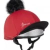 LeMieux Pom Pom Hat Silk – Chilli