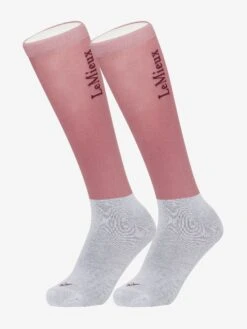Le Mieux Adult Competition Sock Twin Pack – Orchid