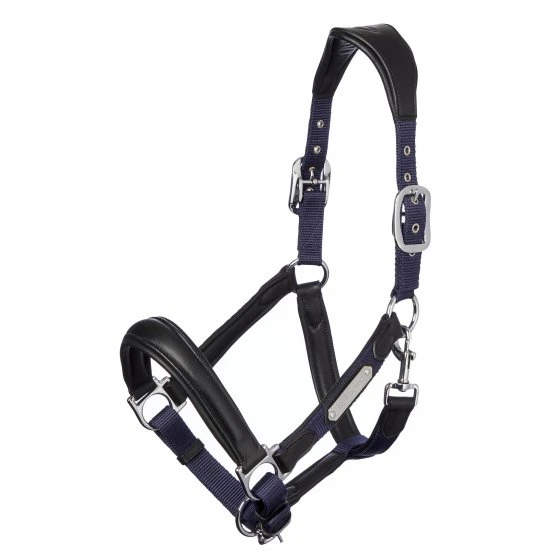 LeMieux Capella Headcollar – Navy 1 LeMieux Capella Headcollar – Navy