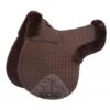 LeMieux Merino+ GP Numnah Half Lined Brown/Brown