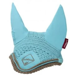 LeMieux Classic Lycra Fly Hood – Azure