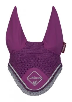 LeMieux Classic Fly Hood – Plum