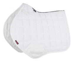 LeMieux Carbon Mesh Close Contact Square – White