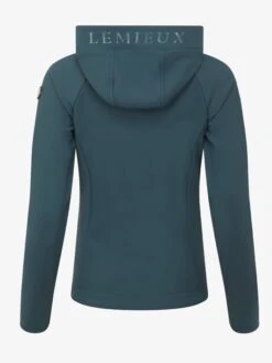 LeMieux Ladies Charlotte Softshell Jacket – Spruce -Le Mieux Rider Finds Charlotte spruce1 scaled 1