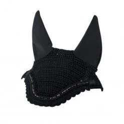 LeMieux Acoustic Diamante Fly Hood – Black
