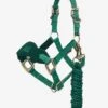 Le Mieux Mini Vogue Headcollar And Leadrope – Evergreen
