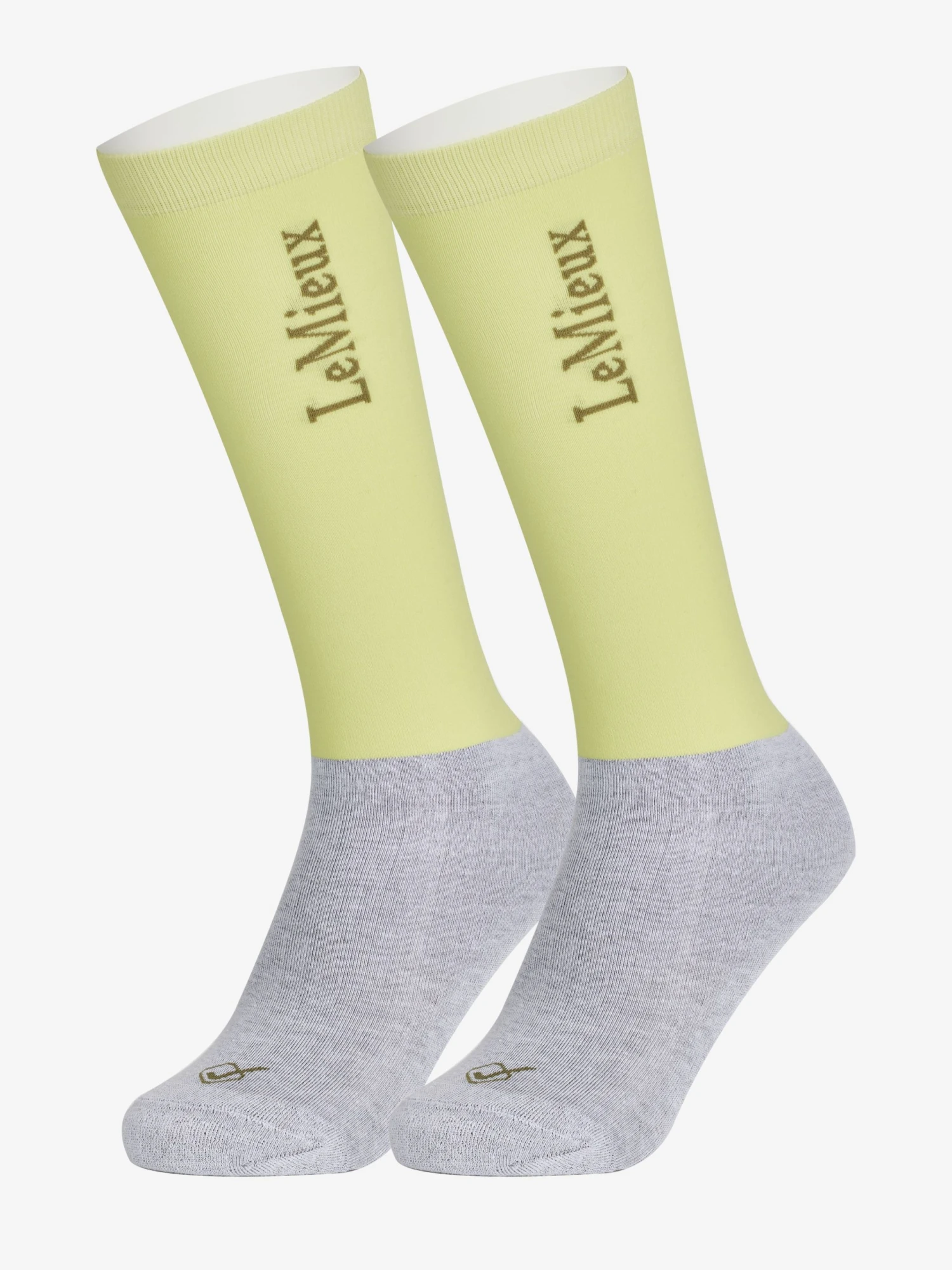 Le Mieux Adult Competition Sock Twin Pack – Kiwi 1 Le Mieux Adult Competition Sock Twin Pack – Kiwi