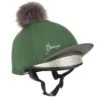LeMieux Pom Pom Hat Silk – Hunter Green