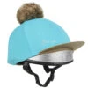 LeMieux Pom Pom Hat Silk – Azure