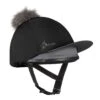 LeMieux Pom Pom Hat Silk – Black
