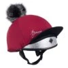 LeMieux Pom Pom Hat Silk – Mulberry