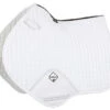 LeMieux Cotton Close Contact Square– White