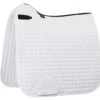 LeMieux Dressage Suede Square – White