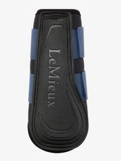 LeMieux Grafter Brushing Boots – Atlantic -Le Mieux Rider Finds atlantic back scaled 1