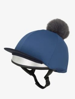 LeMieux Pom Pom Hat Silk – Atlantic