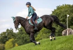 LeMieux Suede Close Contact Square – Sage -Le Mieux Rider Finds b02b7387a2250692399f145b72d361d4.image .750x516