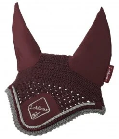 LeMieux Classic Lycra Fly Hood – Rioja