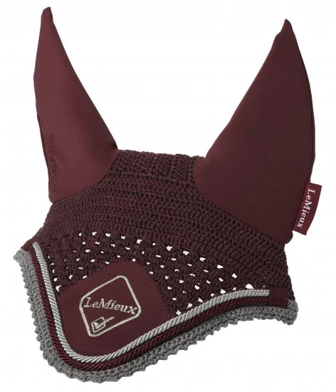 LeMieux Classic Lycra Fly Hood – Rioja 1 LeMieux Classic Lycra Fly Hood – Rioja