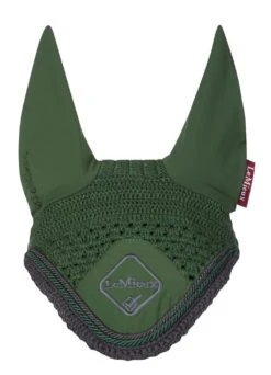 LeMieux Classic Fly Hood – Hunter Green