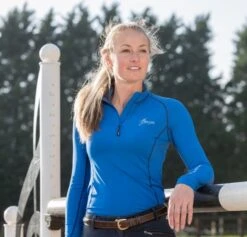 LeMieux Base Layer – Benetton Blue -Le Mieux Rider Finds benetton blue 6