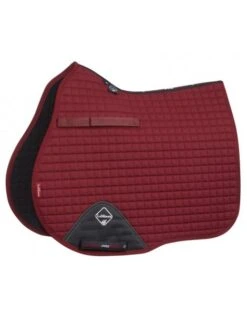 LeMieux Cotton GP Square – Burgundy