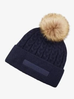 LeMieux Clara Cable Beanie – Navy