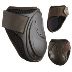 LeMieux Derby Projump Fetlock Boots -Le Mieux Rider Finds derbyprojumpfetlockbrn
