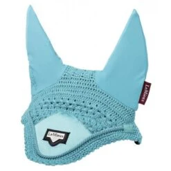 LeMieux Loire Satin Fly Hood – Azure