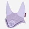 LeMieux Classic Lycra Fly Hood – Wisteria