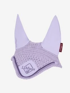 LeMieux Classic Lycra Fly Hood – Wisteria
