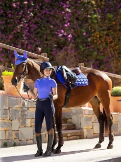 LeMieux Carbon Mesh Close Contact Square – Bluebell -Le Mieux Rider Finds g0a3952 hr