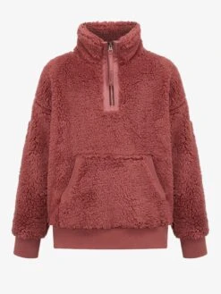 LeMieux Young Rider Tia Teddy Fleece – Orchid