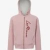 LeMieux Young Rider Sherpa Lined Hollie Hoodie – Quartz