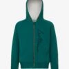 LeMieux Young Rider Sherpa Lined Hollie Hoodie – Evergreen